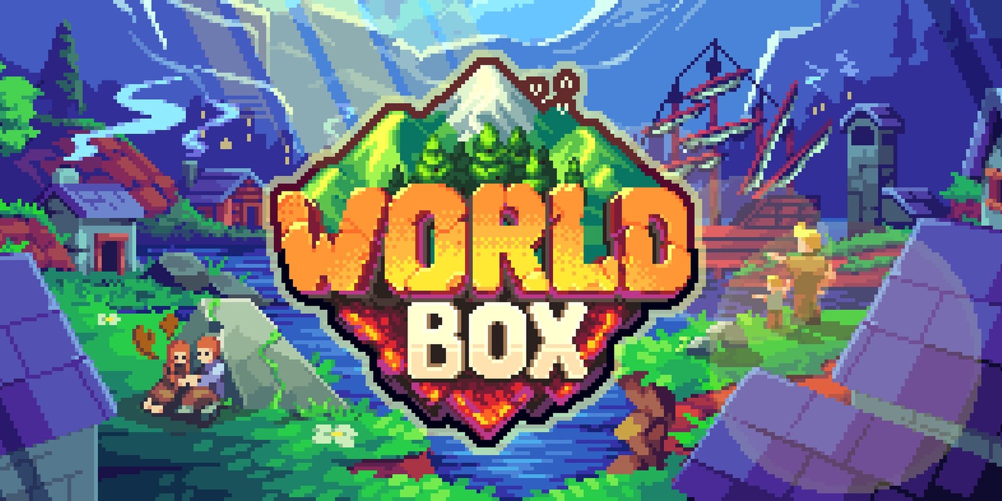 WorldBox god simulator world